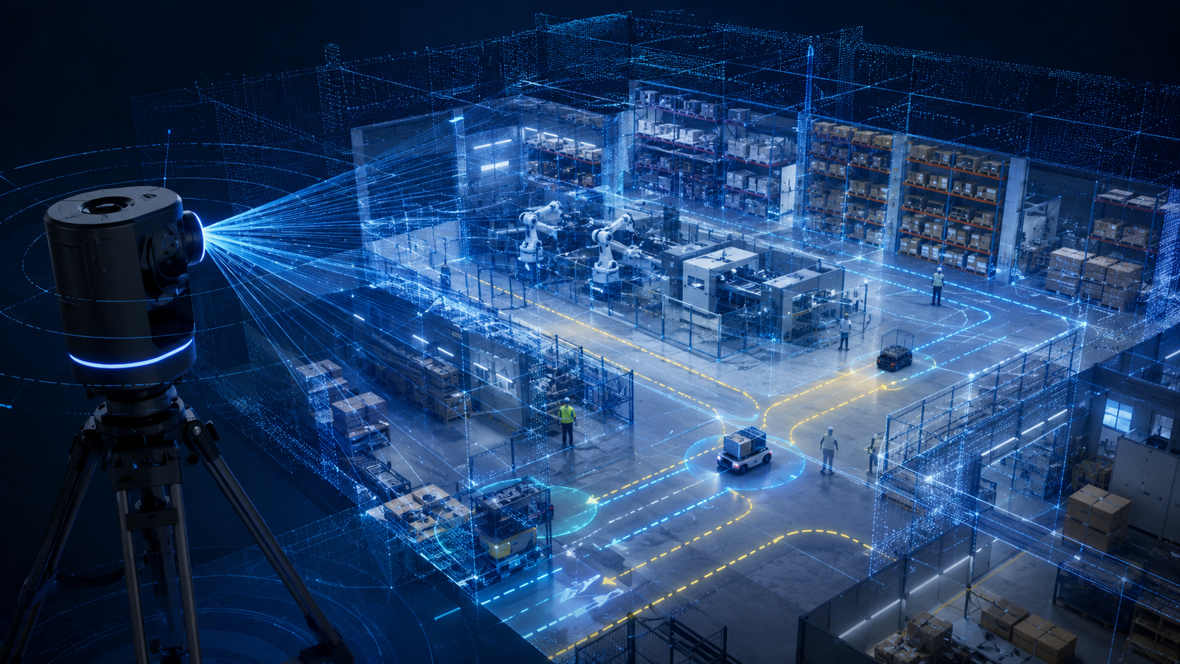 Digital Twin for Small Factories: Start with a 360-Degree Capture
